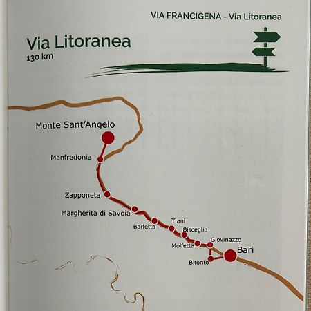Appartamento Centralissimo Zona Terme Margherita Di Savoia Luaran gambar
