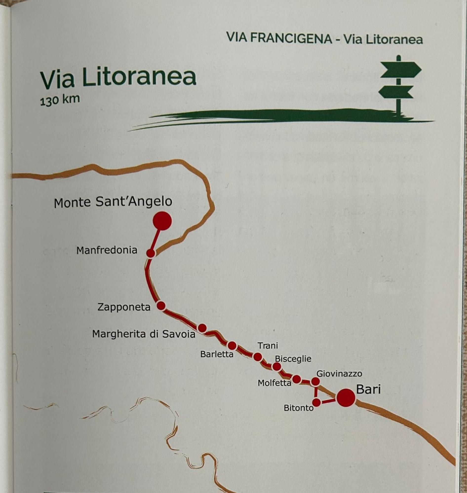 Appartamento Centralissimo Zona Terme Margherita Di Savoia Luaran gambar